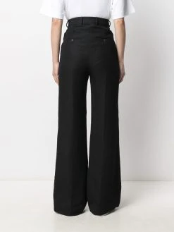 AMI Paris Pantalon de tailleur évasé Rabais pantalons femme 10 AMI Paris pantalon de tailleur évasé