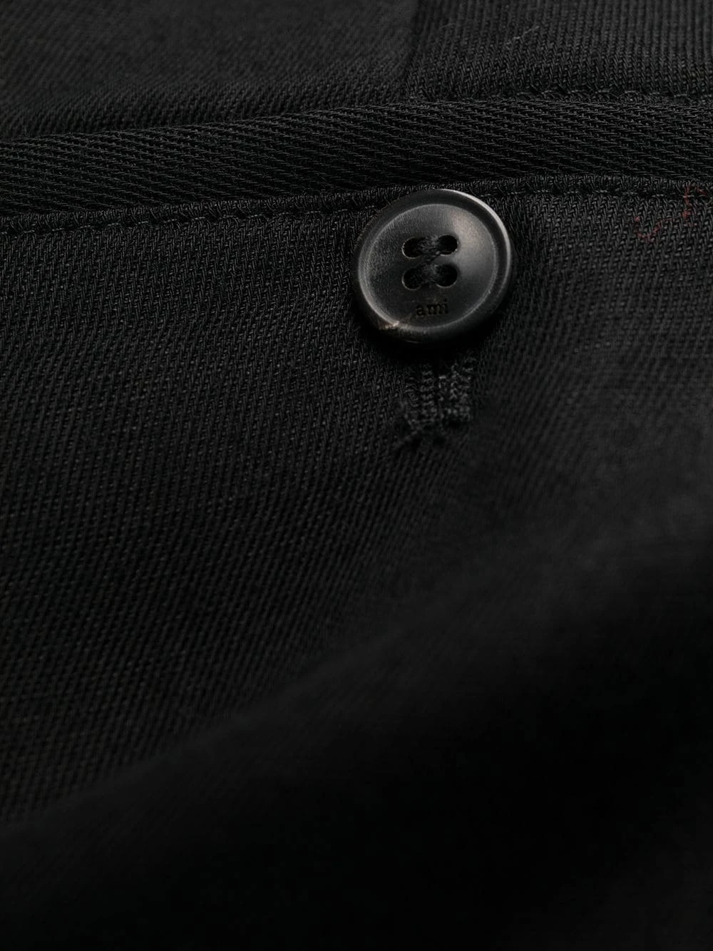 AMI Paris Pantalon de tailleur évasé Rabais pantalons femme 7 AMI Paris pantalon de tailleur évasé