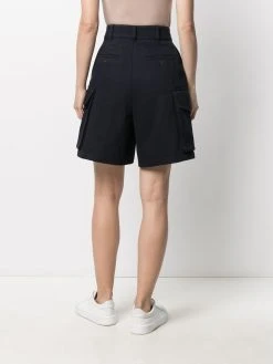 AMI Paris short à poches à rabat