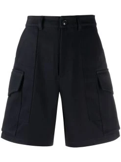 AMI Paris short à poches à rabat