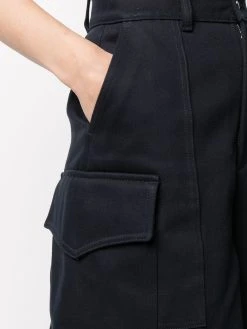 AMI Paris short à poches à rabat