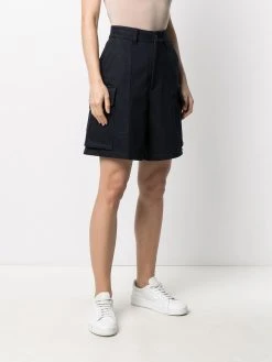 AMI Paris short à poches à rabat