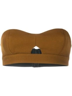 AMI Paris haut bandeau à empiècements contrastants