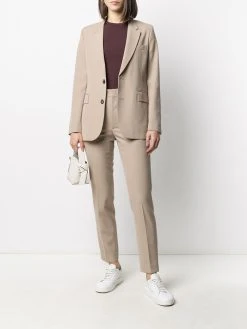 AMI Paris pantalon de tailleur droit