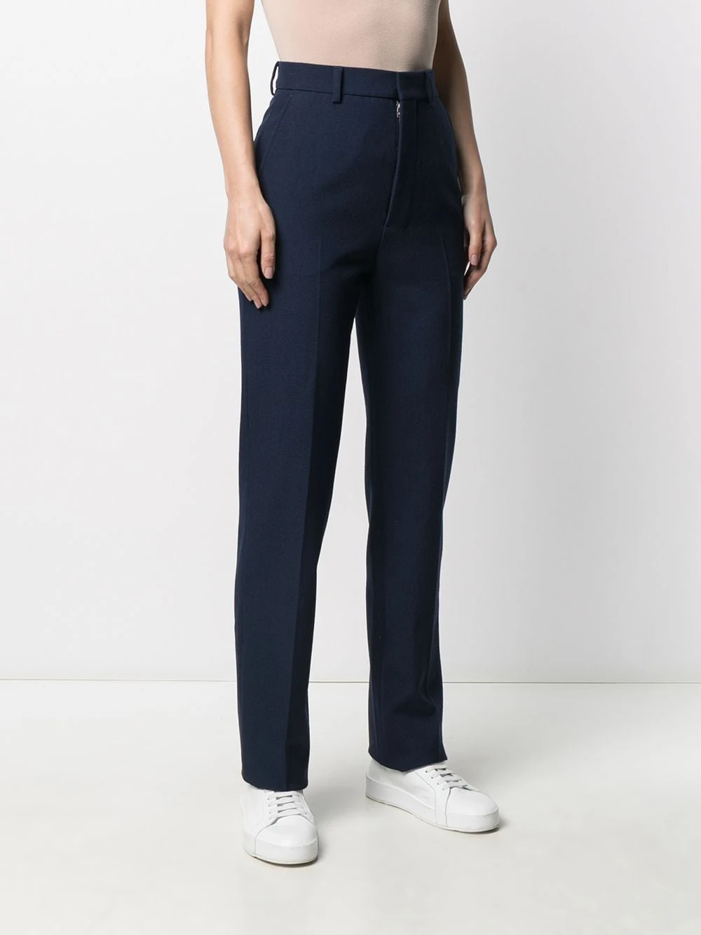 AMI Paris Pantalon de tailleur à taille haute Prix Incroyables pantalons de costume femme 3 AMI Paris pantalon de tailleur à taille haute