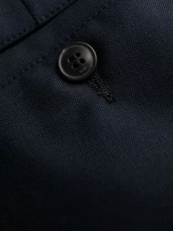 AMI Paris pantalon cigarette à taille haute