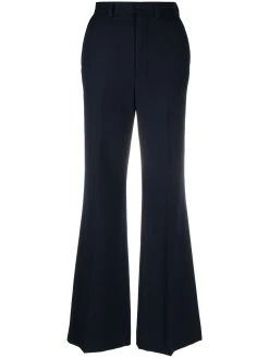 AMI Paris pantalon de tailleur évasé