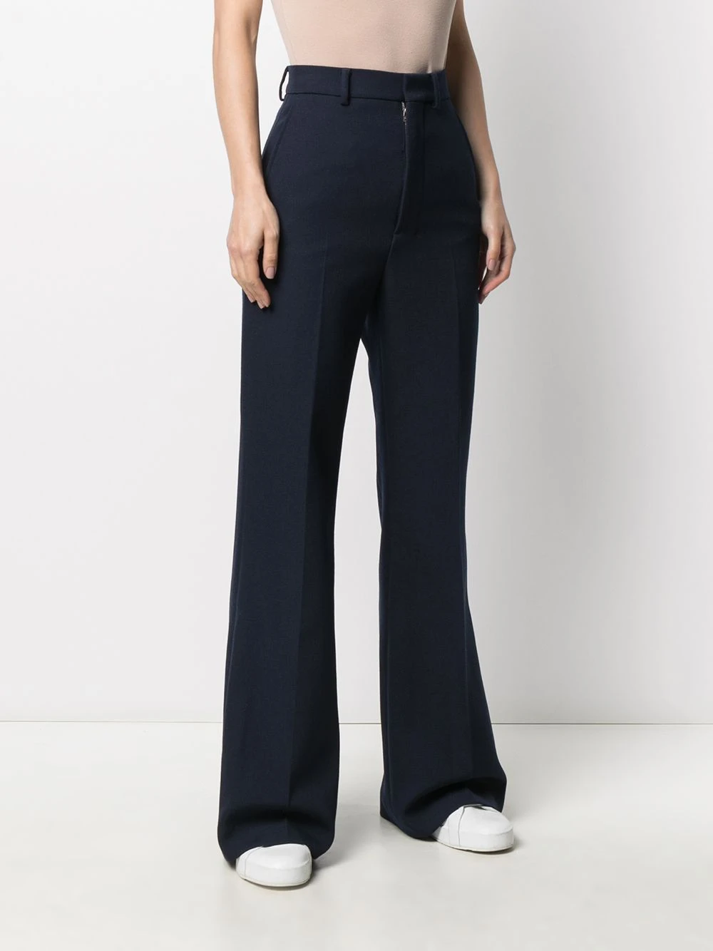 Prix Imbattable AMI Paris Pantalon de tailleur évasé pantalons femme 3 AMI Paris pantalon de tailleur évasé