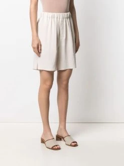 AMI Paris short à taille élastiquée