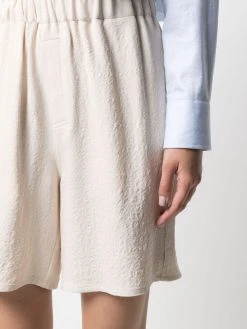 AMI Paris short à taille élastiquée