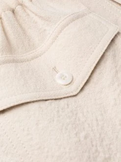 AMI Paris short à taille élastiquée