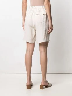 AMI Paris short à taille élastiquée