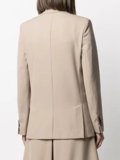 AMI Paris Blazer boutonné à revers crantés Bas Prix blazers femme 8 AMI Paris blazer boutonné à revers crantés