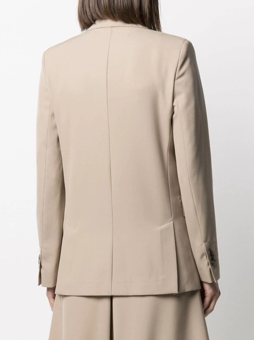 AMI Paris Blazer boutonné à revers crantés Bas Prix blazers femme 4 AMI Paris blazer boutonné à revers crantés