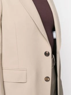 AMI Paris Blazer boutonné à revers crantés Bas Prix blazers femme 9 AMI Paris blazer boutonné à revers crantés