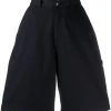 AMI Paris short à coupe évasée