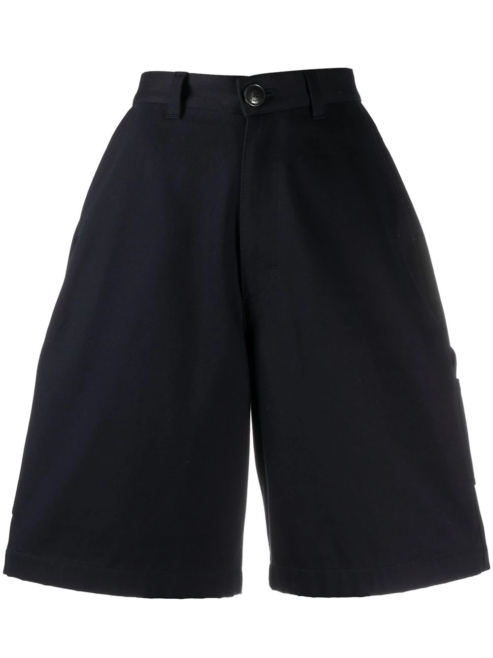 AMI Paris Bon Rapport Coût-Efficacité Short à coupe évasée bermudas femme 1 AMI Paris short à coupe évasée