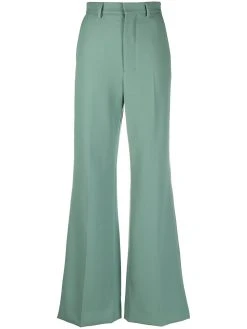 AMI Paris pantalon de tailleur évasé