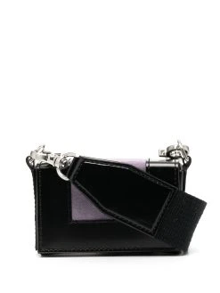 AMI Paris mini sac à bandoulière structuré