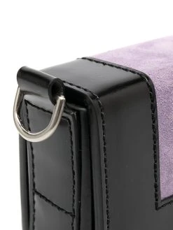 AMI Paris mini sac à bandoulière structuré