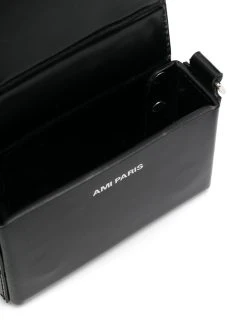 AMI Paris mini sac à bandoulière structuré