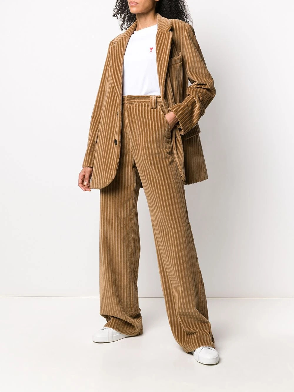 AMI Paris Bonne Qualité T shirt Ami de Coeur t-shirts & jerseys femme 2 AMI Paris t-shirt Ami de Coeur