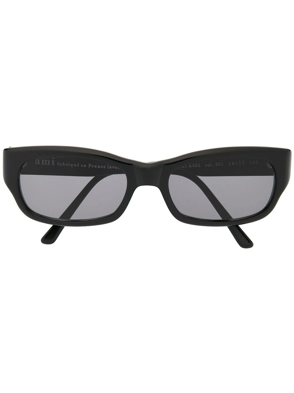 Prix Malin AMI Paris Lunettes de soleil à monture rectangulaire femme 1 AMI Paris lunettes de soleil à monture rectangulaire