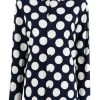 AMI Paris chemise oversize à pois
