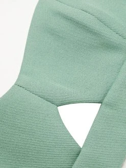 AMI Paris haut bandeau à empiècements contrastants