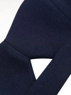 AMI Paris haut bandeau à empiècements contrastants