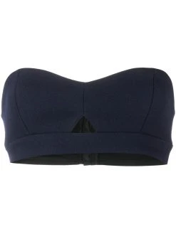 AMI Paris haut bandeau à empiècements contrastants