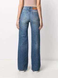 AMI Paris pantalon évasé à taille haute