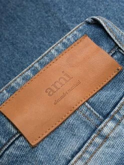 AMI Paris pantalon évasé à taille haute