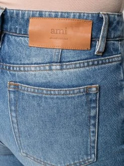 AMI Paris pantalon évasé à taille haute