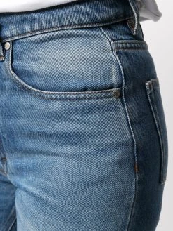 Plus Bas Prix De Vente AMI Paris Jean droit à taille haute jeans droits femme 11 AMI Paris jean droit à taille haute