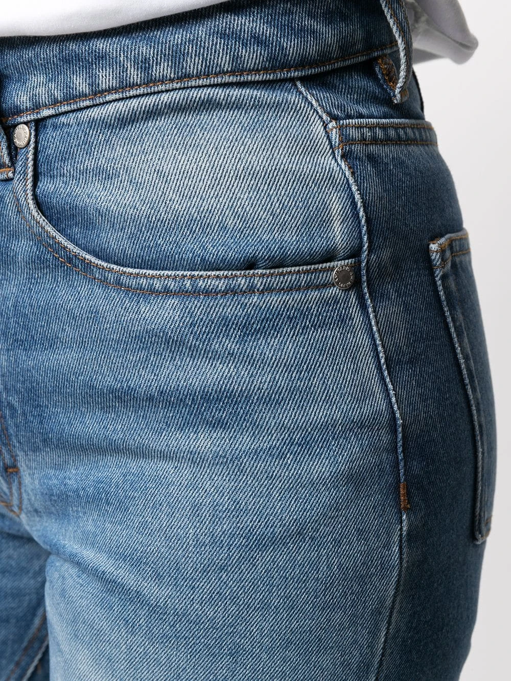 Plus Bas Prix De Vente AMI Paris Jean droit à taille haute jeans droits femme 5 AMI Paris jean droit à taille haute