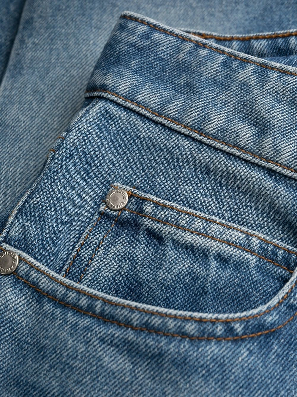 Plus Bas Prix De Vente AMI Paris Jean droit à taille haute jeans droits femme 7 AMI Paris jean droit à taille haute