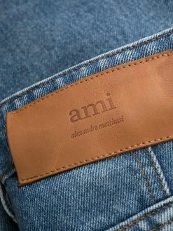 Plus Bas Prix De Vente AMI Paris Jean droit à taille haute jeans droits femme 12 AMI Paris jean droit à taille haute