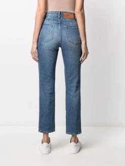 Plus Bas Prix De Vente AMI Paris Jean droit à taille haute jeans droits femme 10 AMI Paris jean droit à taille haute