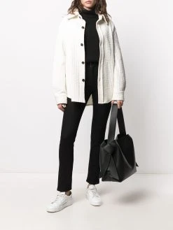 AMI Paris jean slim à taille haute