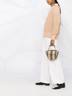 AMI Paris pull à col zippé