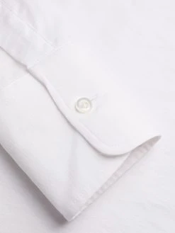 AMI Paris robe-chemise à coupe mi-longue