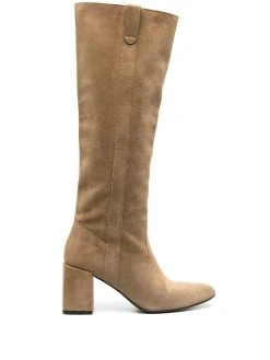 AMI Paris bottes à talon épais