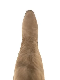 AMI Paris bottes à talon épais