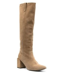 AMI Paris bottes à talon épais