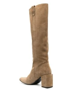 AMI Paris bottes à talon épais