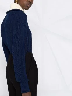 AMI Paris pull à col zippé