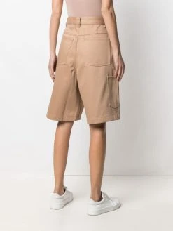 AMI Paris Vendre-Réclame Bermuda à coupe évasée bermudas femme 8 AMI Paris bermuda à coupe évasée