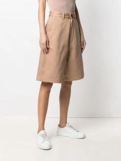 AMI Paris Vendre-Réclame Bermuda à coupe évasée bermudas femme 7 AMI Paris bermuda à coupe évasée