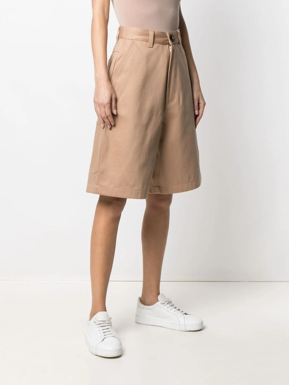 AMI Paris Vendre-Réclame Bermuda à coupe évasée bermudas femme 3 AMI Paris bermuda à coupe évasée